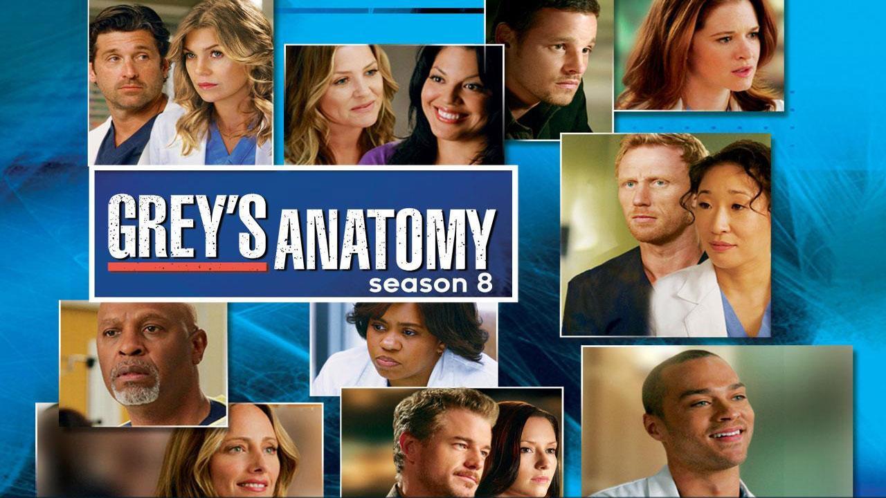 مسلسل Grey's Anatomy الموسم الثامن الحلقة 3 الثالثة