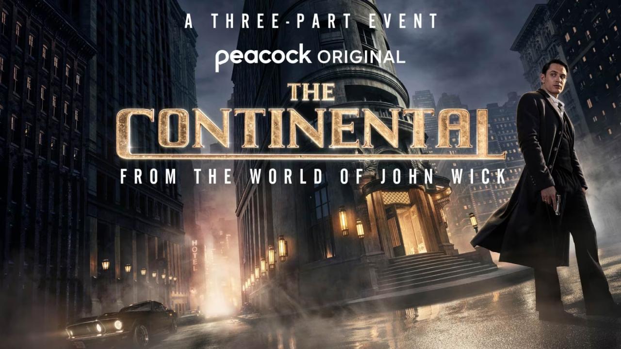 مسلسل The Continental: From the World of John Wick الموسم الاول الحلقة 3 الثالثة مترجمة والاخيرة